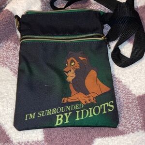 The Lion Kings SCAR crossbody bag